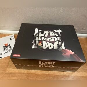 THE MONSTERS Almost Hidden Series Full Set New & Sealed Perfect Christmas Gift!